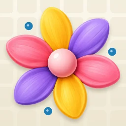 Bloomna 花园解谜 图标