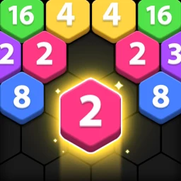 Hexa Block Puzzle - Merge! 图标